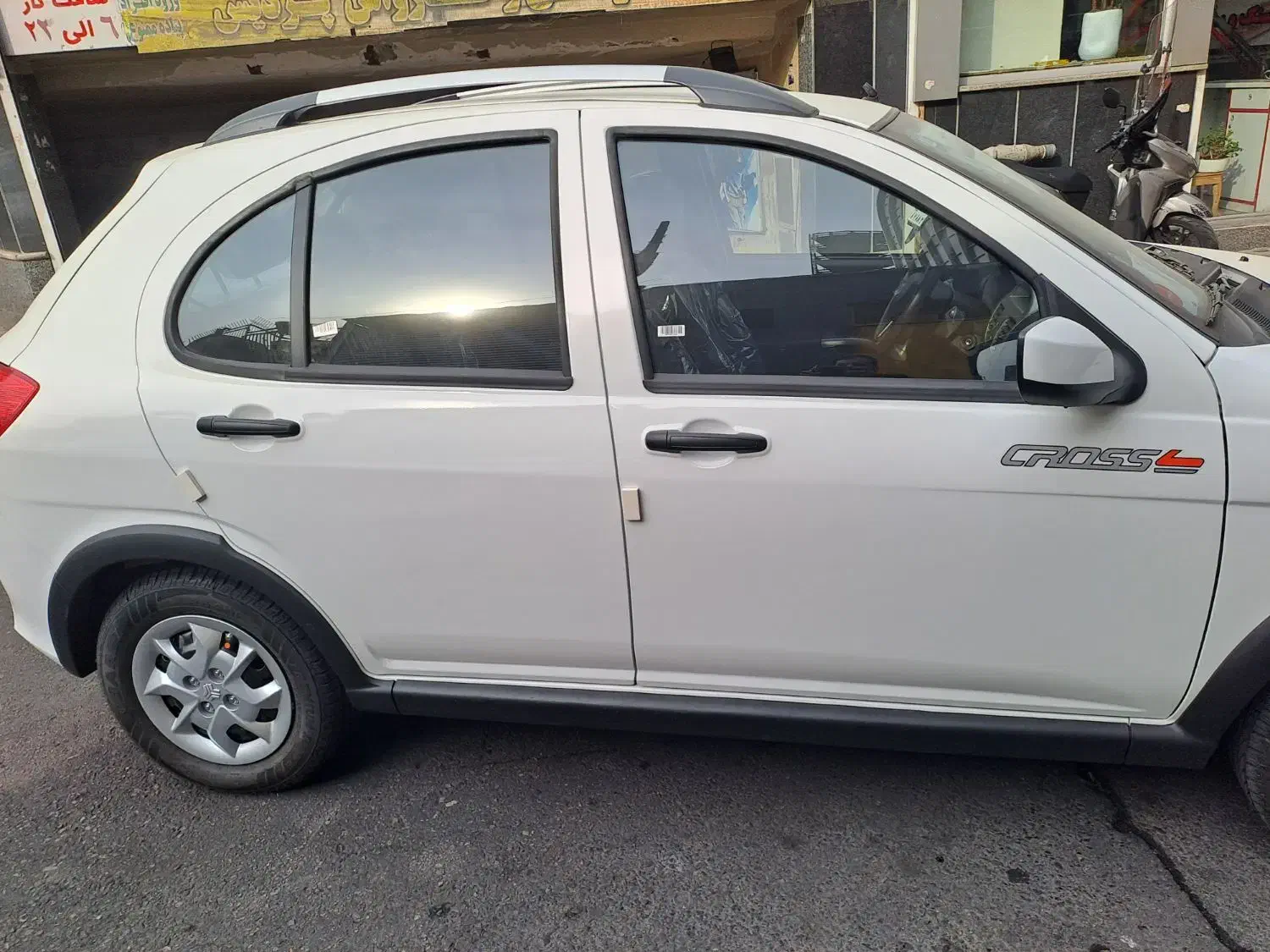 کوییک gx تیپ L رنگ سفید صفر کیلومتر|خودرو سواری و وانت|تهران, بهجتآباد|دیوار