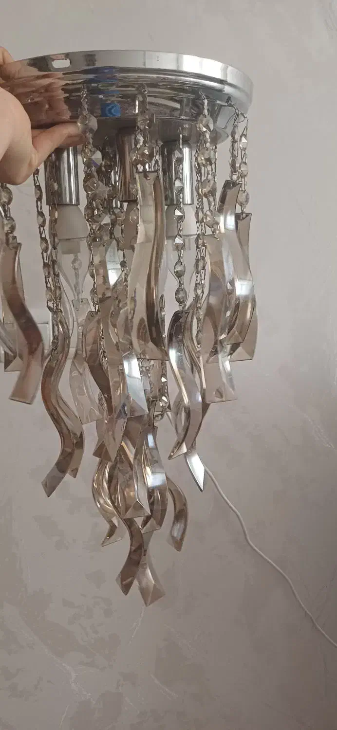 لوستر سقفی کریستال|لوستر و چراغ آویز|اسلامشهر, ایرین|دیوار