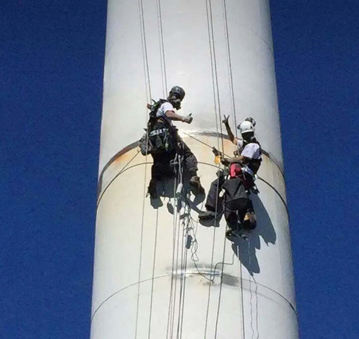 کلیه کارهای ارتفاع بدون داربست با طناب/راپل کار|خدمات پیشه و مهارت|قزوین, |دیوار