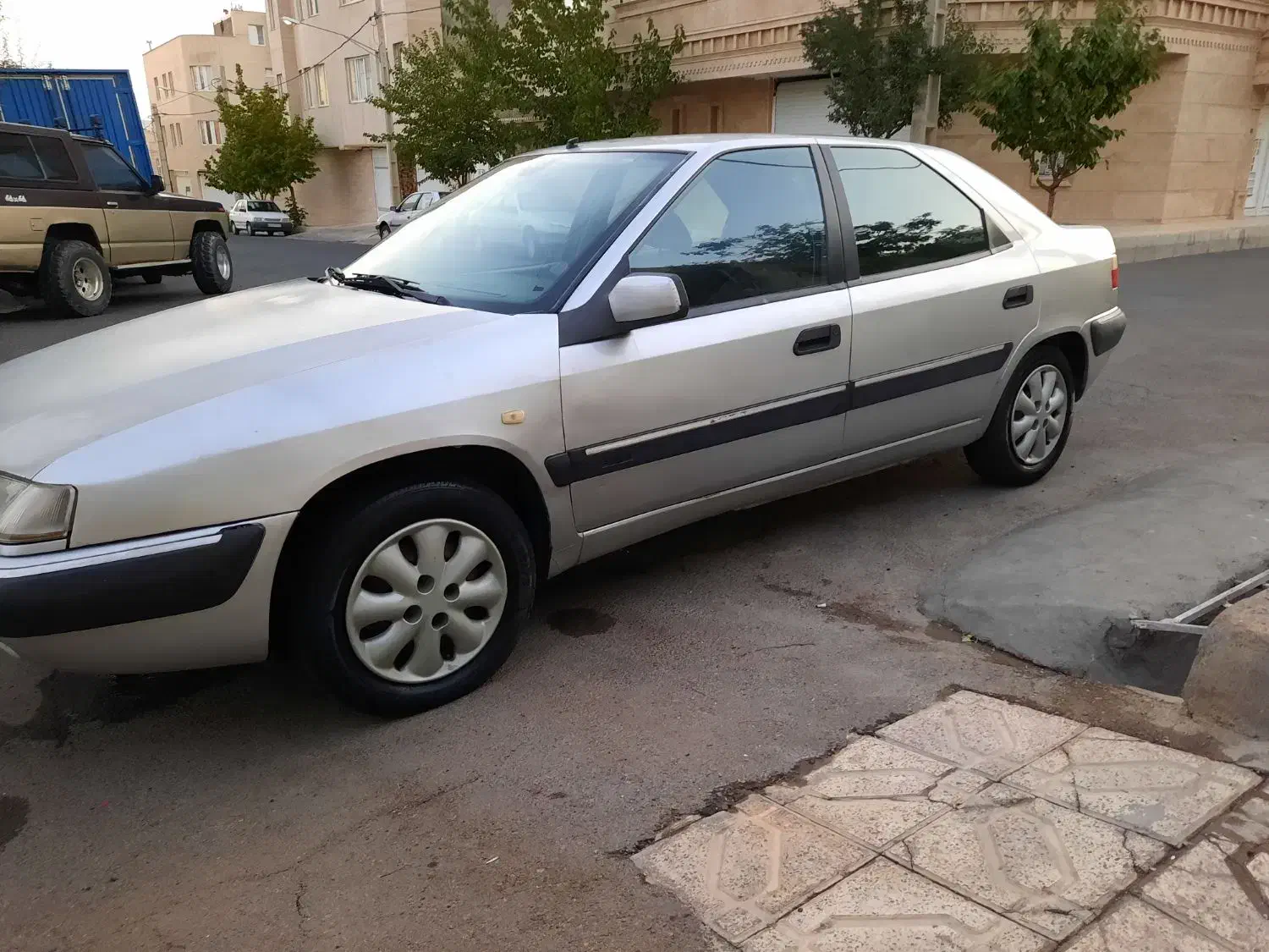 زانتیا ۲۰۰۰ مدل ۸۵|خودرو سواری و وانت|زنجان, |دیوار