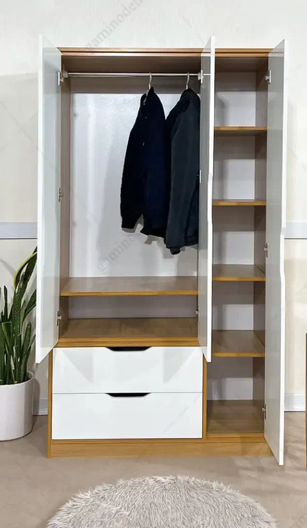 کمد های باکسی در تعداد کشو و اندازه ، رنگ مد نظر|جاکفشی، کمد، دراور|نکا, |دیوار