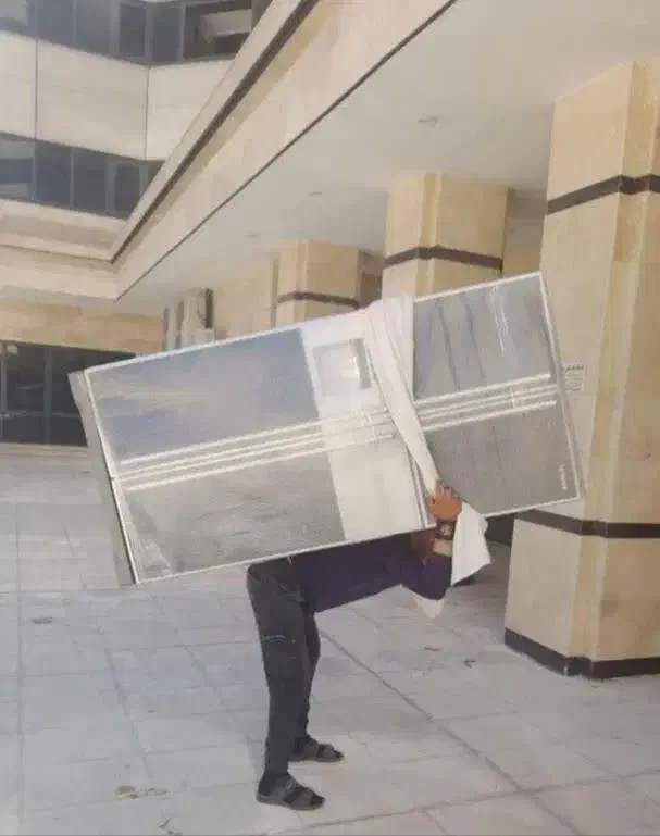 باربری حمل اثاثیه ی منزل رزق حلال با کارگر کل قم|خدمات حمل و نقل|قم, قلعه کامکار|دیوار