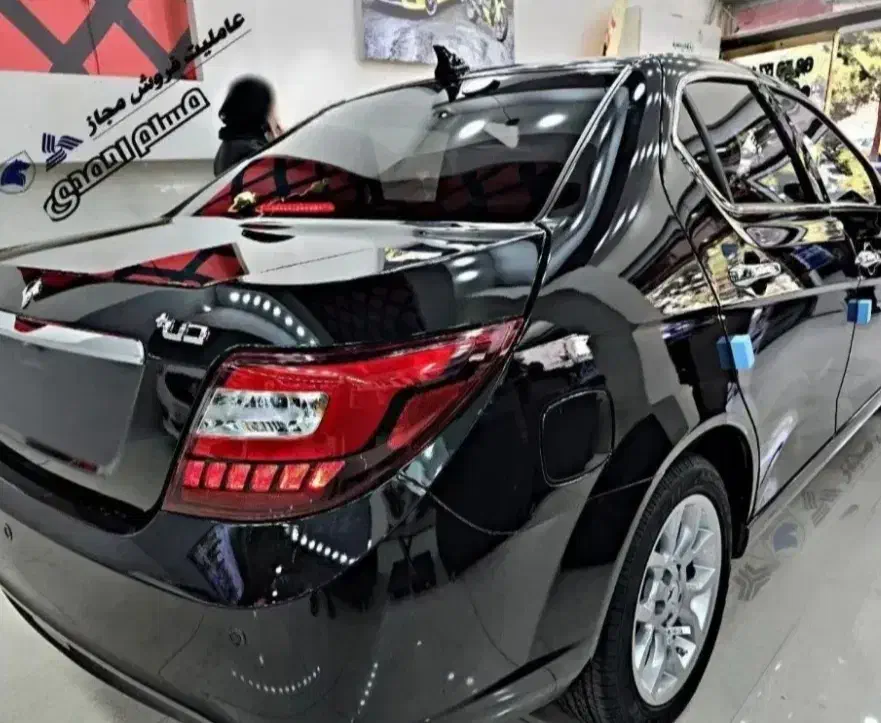 دنا ابشنال اتومات مشکی و سفید 1404 نقدو اقساط|خودرو سواری و وانت|تهران, جیحون|دیوار