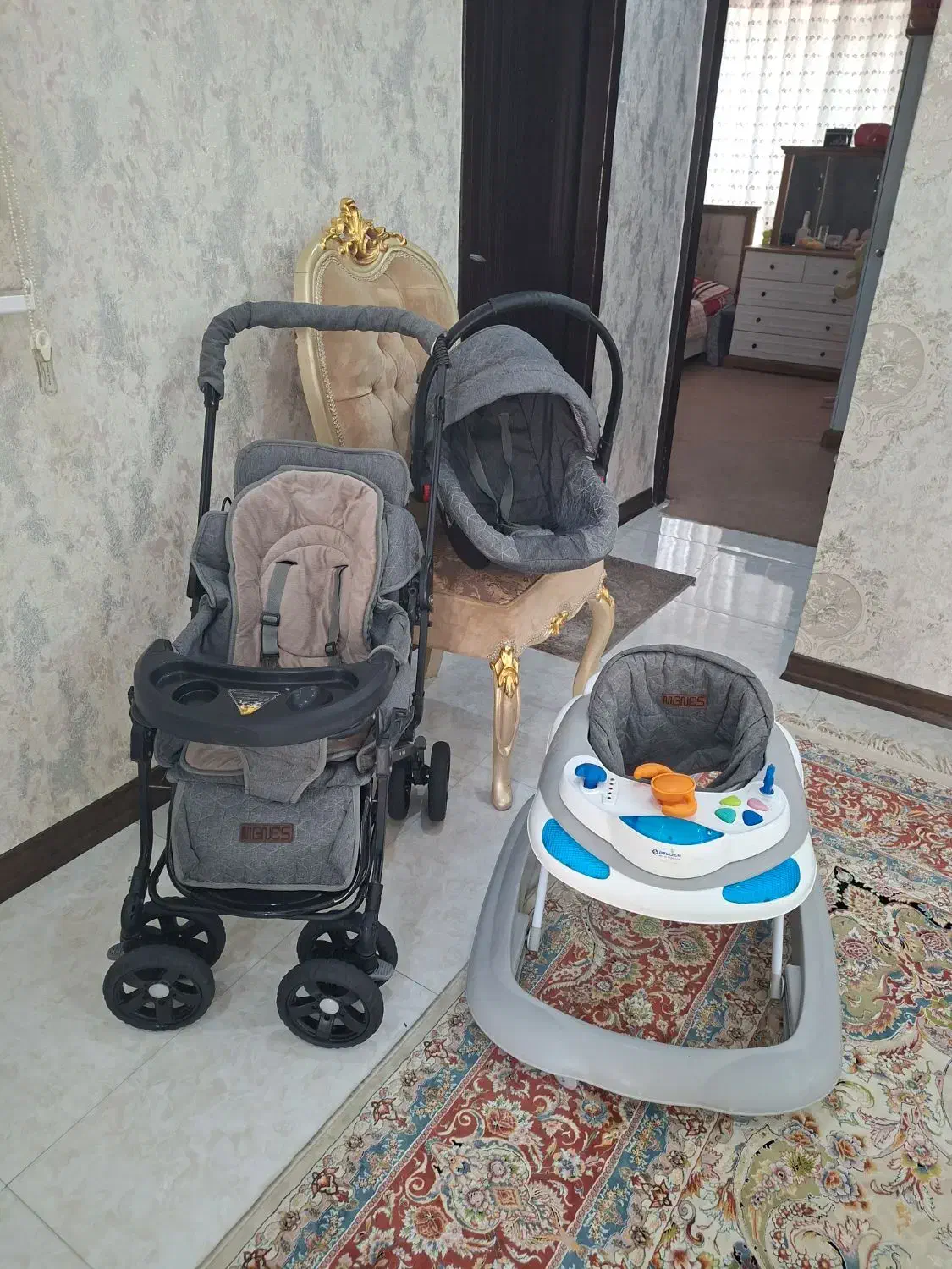 کالسکه ست|کالسکه و لوازم جانبی|اهواز, کوروش|دیوار