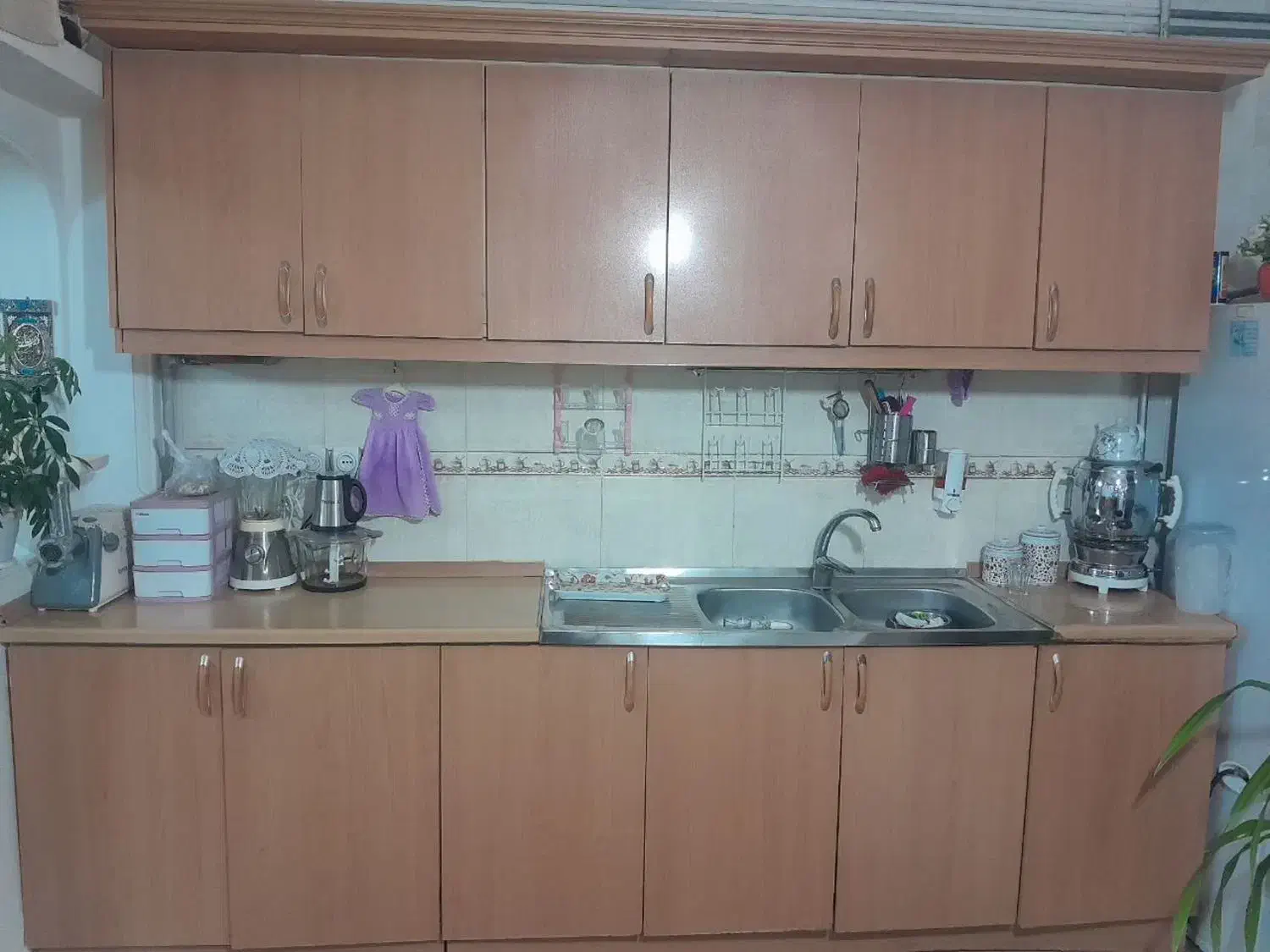 فروش کابینت هود آبگرمکن|کتابخانه، شلف، قفسه‌های دیواری|کاشمر, |دیوار