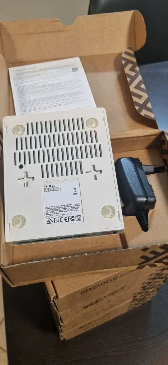 میکروتیک RB260GS،سوئیچ mikrotik|مودم و تجهیزات شبکه|تهران, ایرانشهر|دیوار