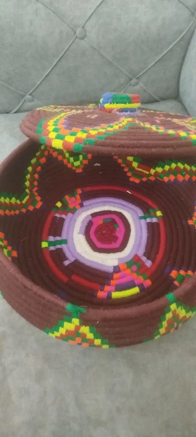 سبد حصیری|صنایع دستی و سایر لوازم تزئینی|خرم‌آباد, |دیوار