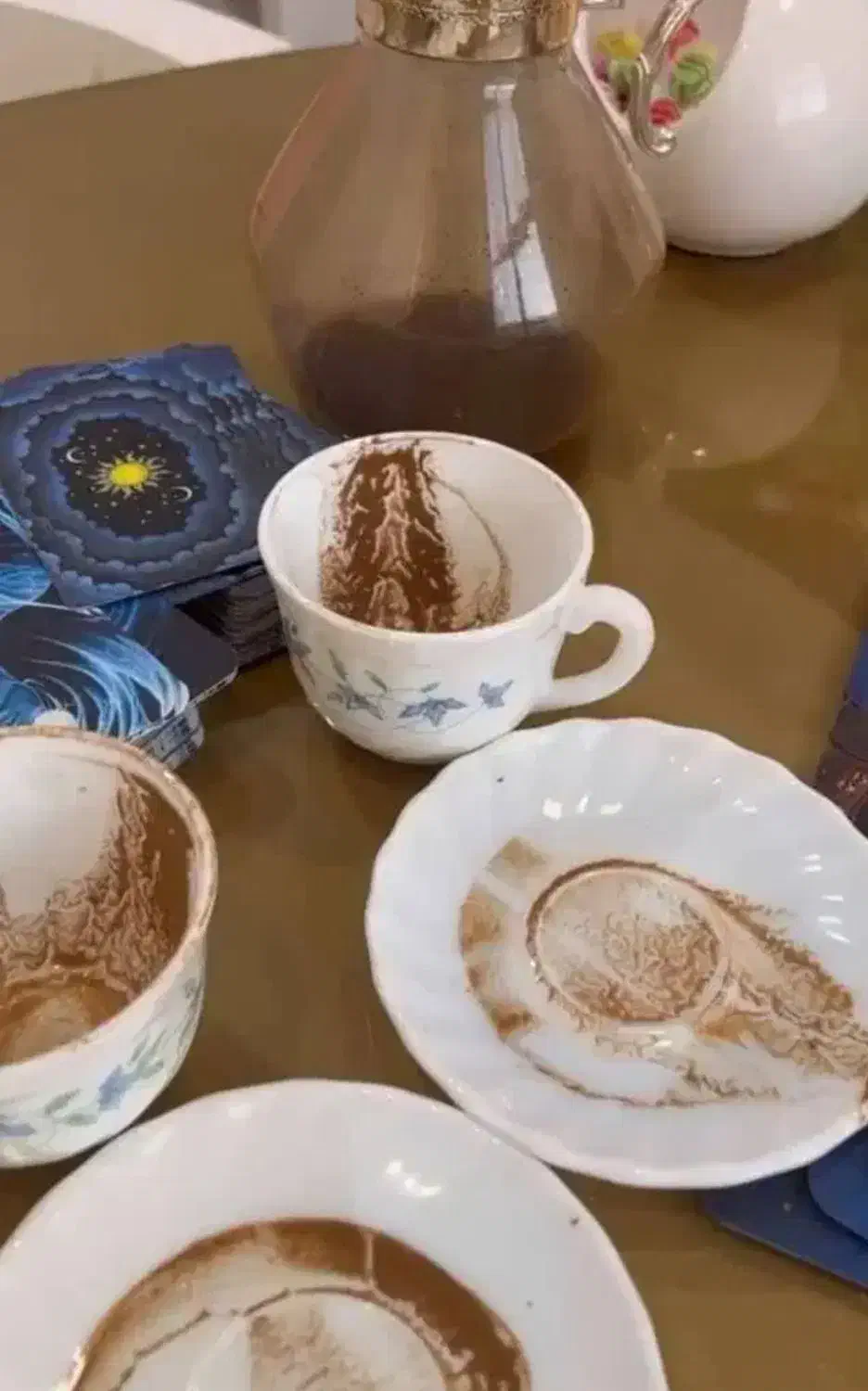 فال قهوه تاروت وشمع غیرحضوری|خدمات پذیرایی، مراسم|اراک, |دیوار