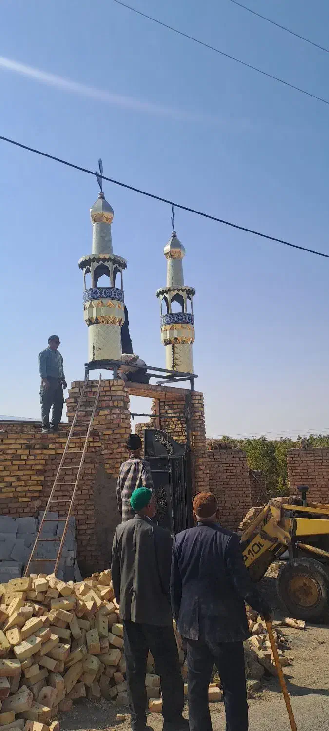 گلدسته سازی فردوس|خدمات پیشه و مهارت|فردوس (خراسان), |دیوار