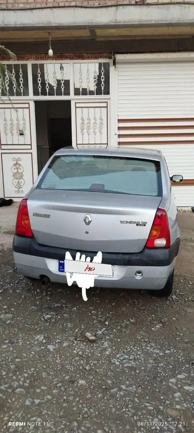 فروش یک دستگاه خودرو سواری تندر ل90 پارس خودرو|خودرو سواری و وانت|سقز, |دیوار