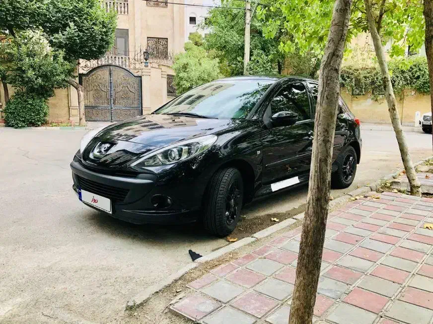 207 سقف پانا|خودرو سواری و وانت|پردیس, فاز ۸|دیوار