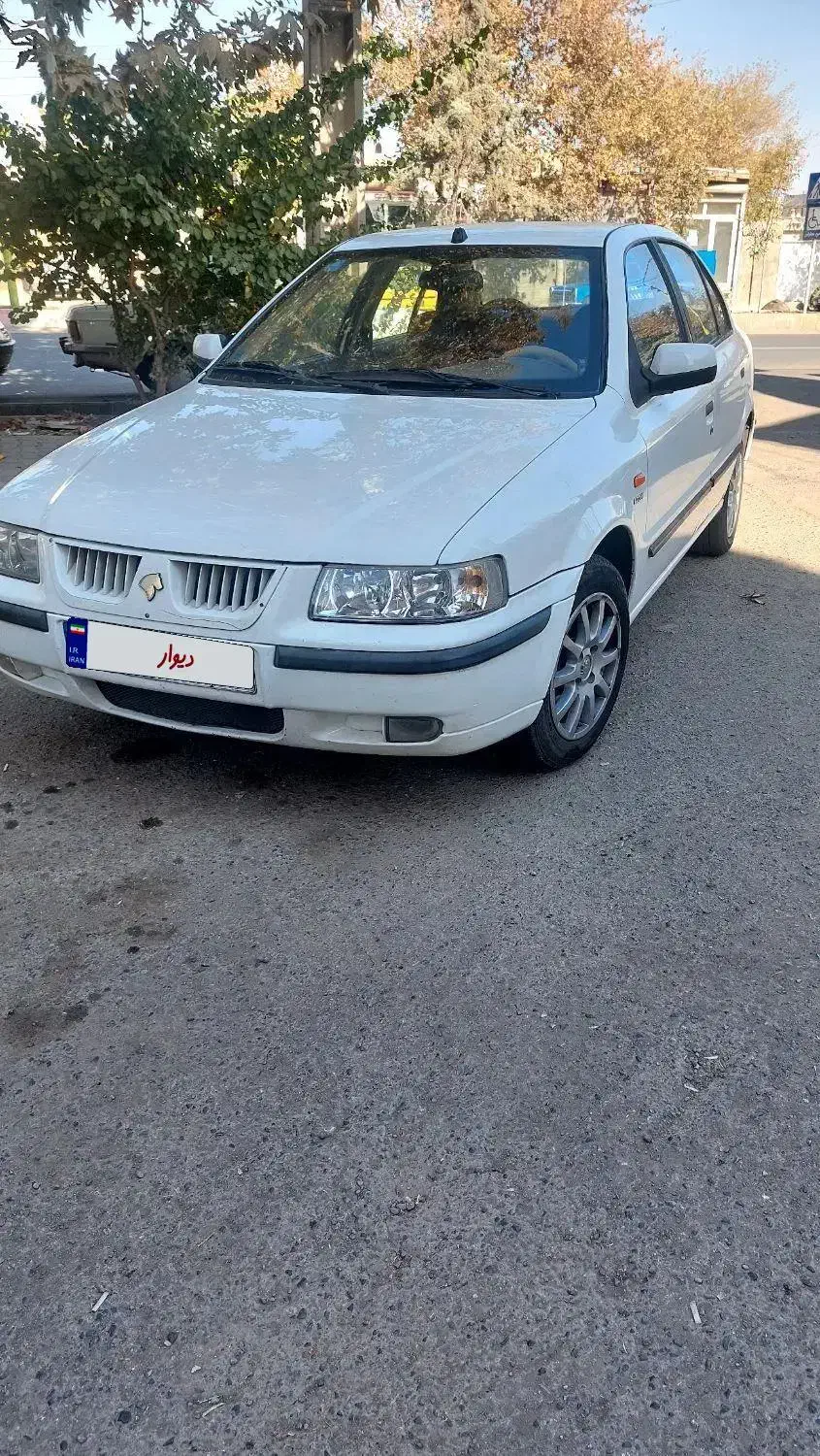 سمند موتور ملی دوگانه کارخانه مدل۹۲ کلاس۱۶|خودرو سواری و وانت|خوی, |دیوار