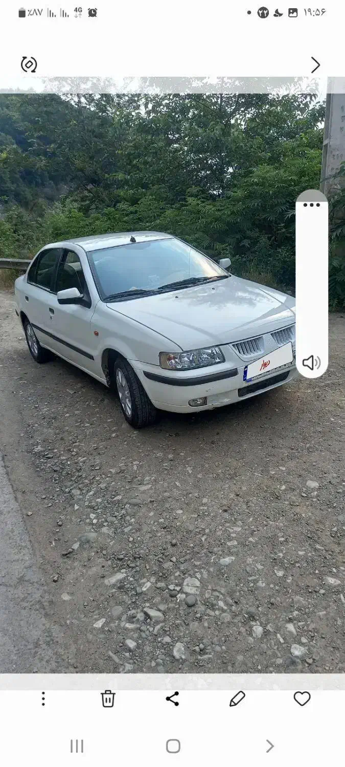 سمند ال ایکس|خودرو سواری و وانت|سلمان‌شهر, |دیوار