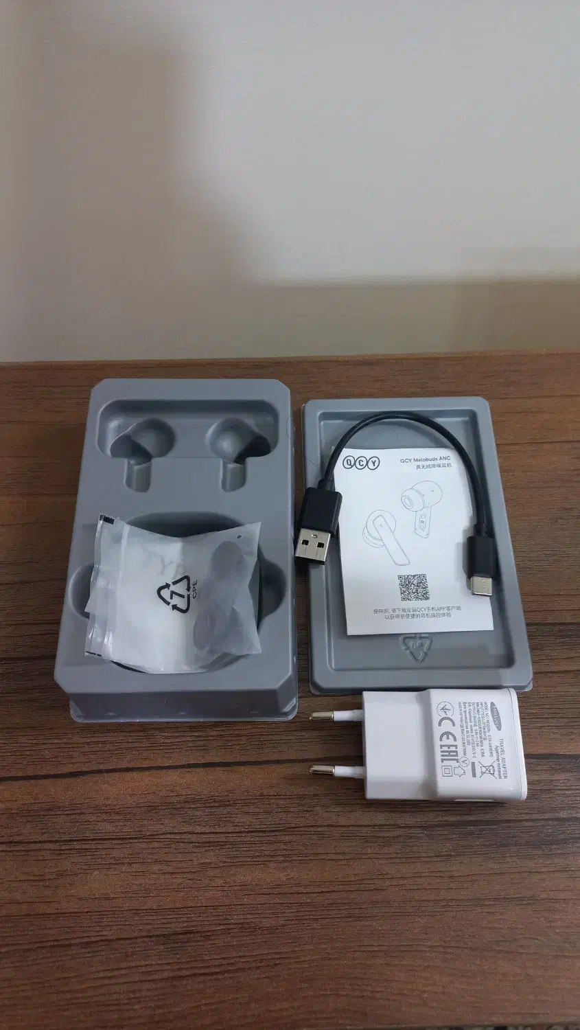 هندزفری بلوتوثی QCY melobuds ANC|لوازم جانبی موبایل و تبلت|مشهد, حجاب (شهرک غرب)|دیوار