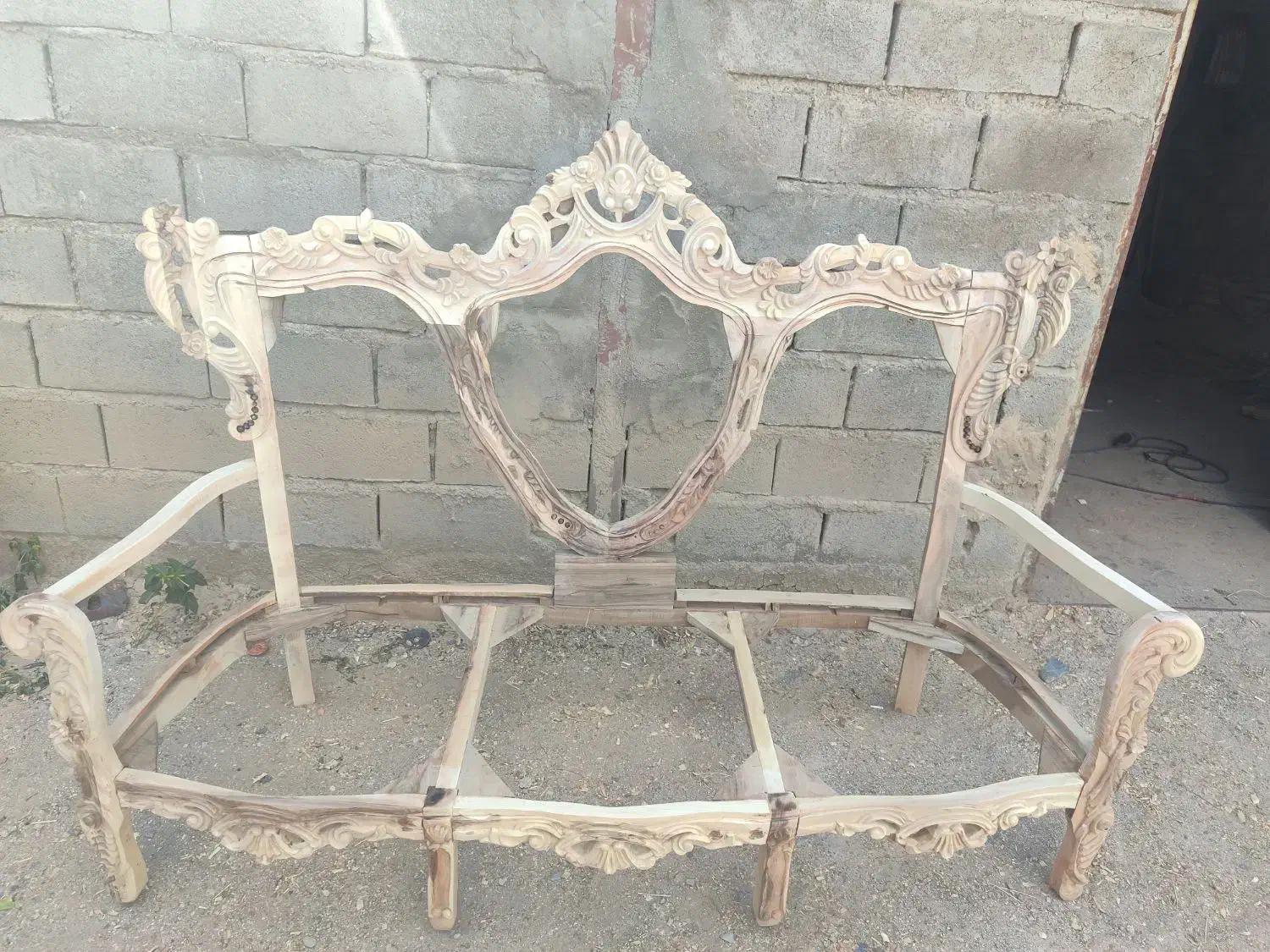 مبل خام|مبلمان خانگی و میز عسلی|سامن, |دیوار