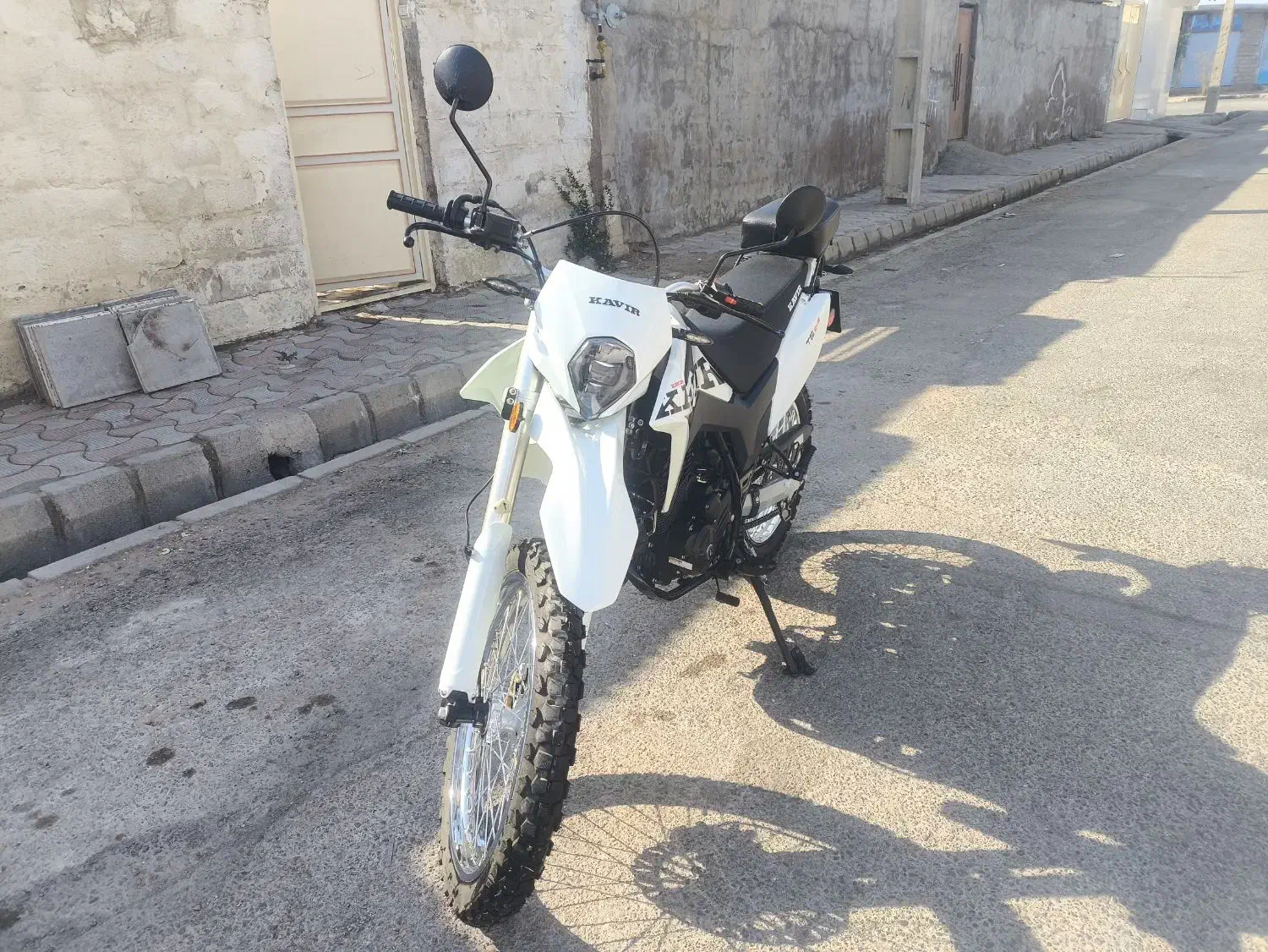 تریل کویر t6 درحد نو|موتورسیکلت|دزفول, |دیوار