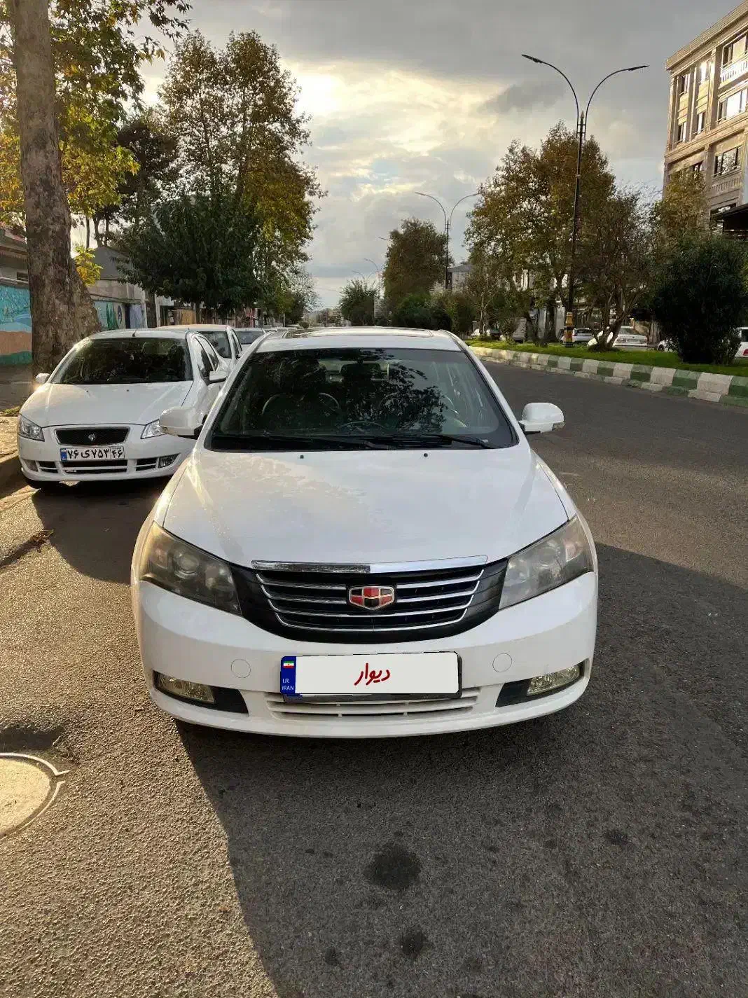 جیلی 2013|خودرو سواری و وانت|رشت, فلسطین|دیوار