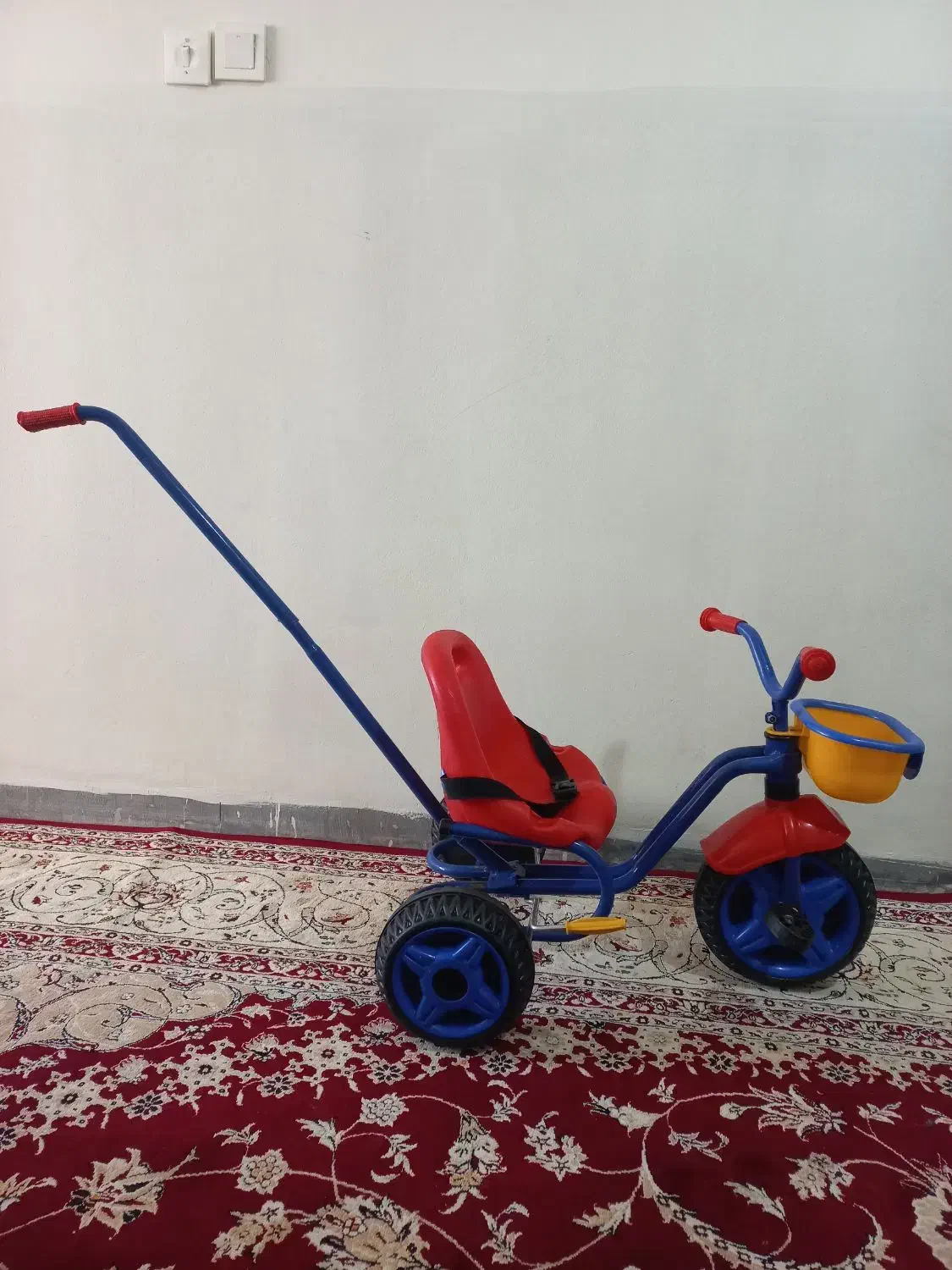 سه چرخه کودک نو تمیز|اسباب‌بازی بچه|کرمان, |دیوار