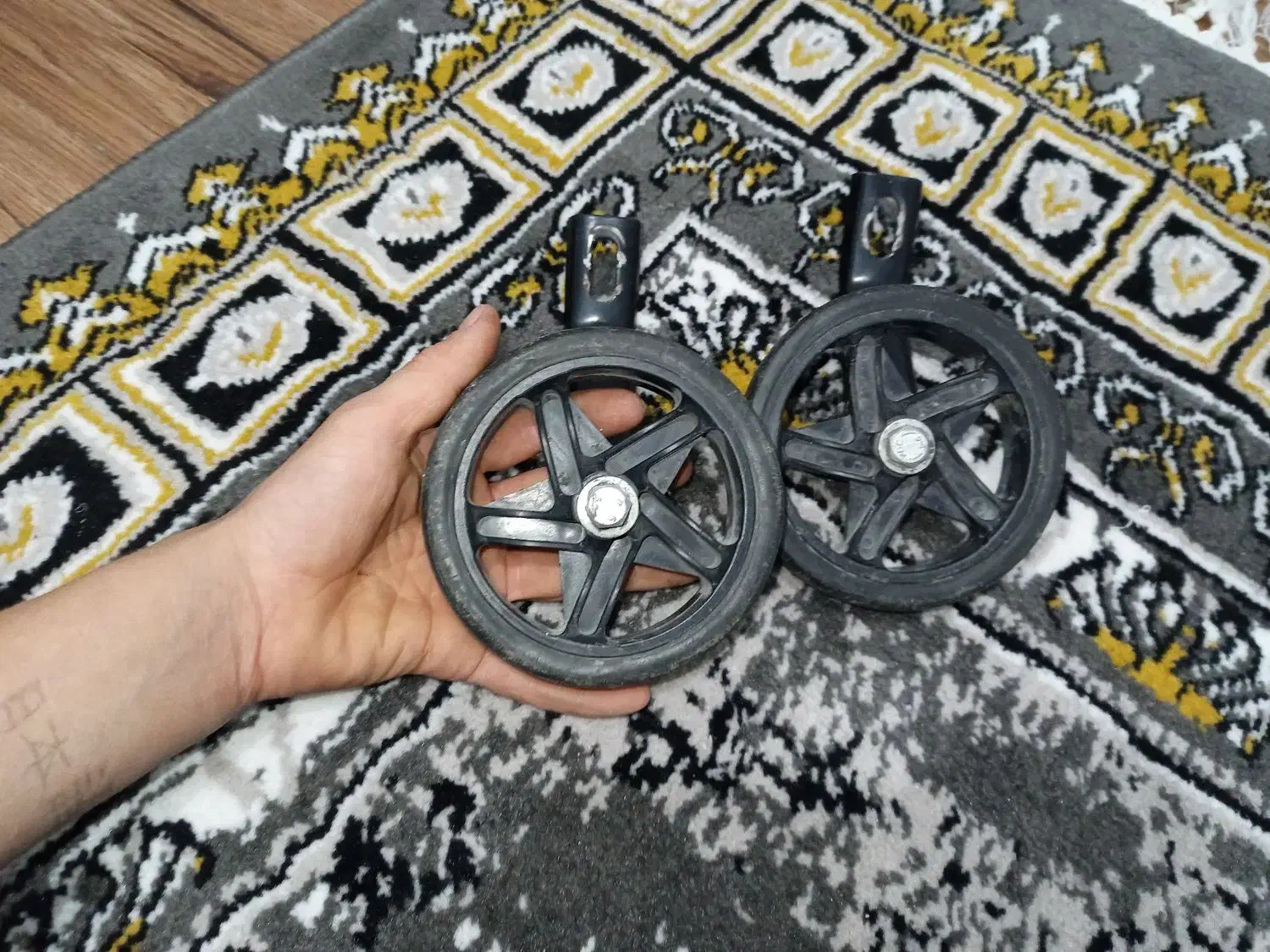 کمکی دوچرخه برای سایز 12|دوچرخه، اسکیت، اسکوتر|اسلامشهر, شهرک مفیدی|دیوار