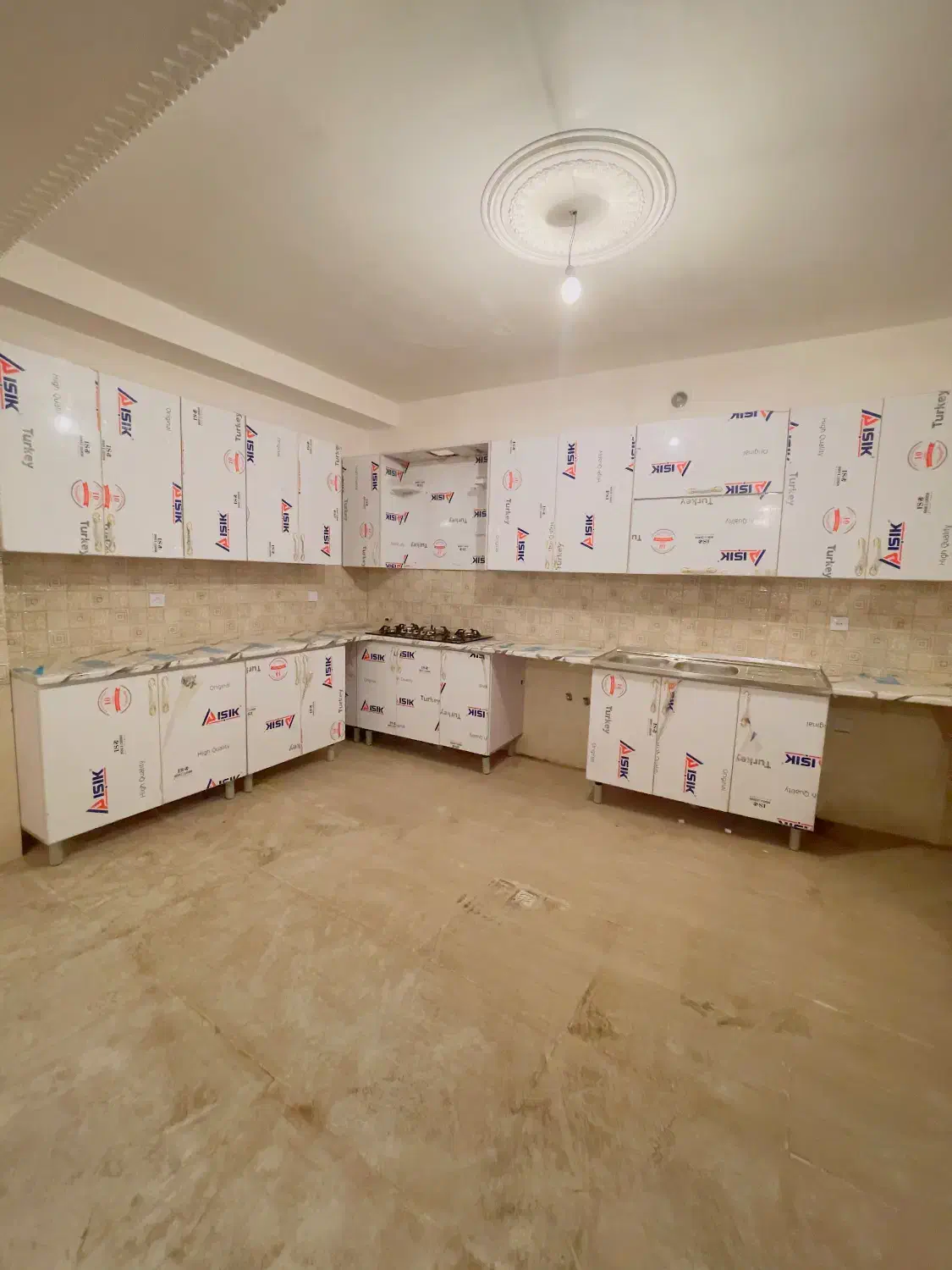 کابینت آماده برای نصب ۱۴متری با باکس یخچال|مصالح و تجهیزات ساختمان|شهریار, شهرک مصطفی خمینی|دیوار