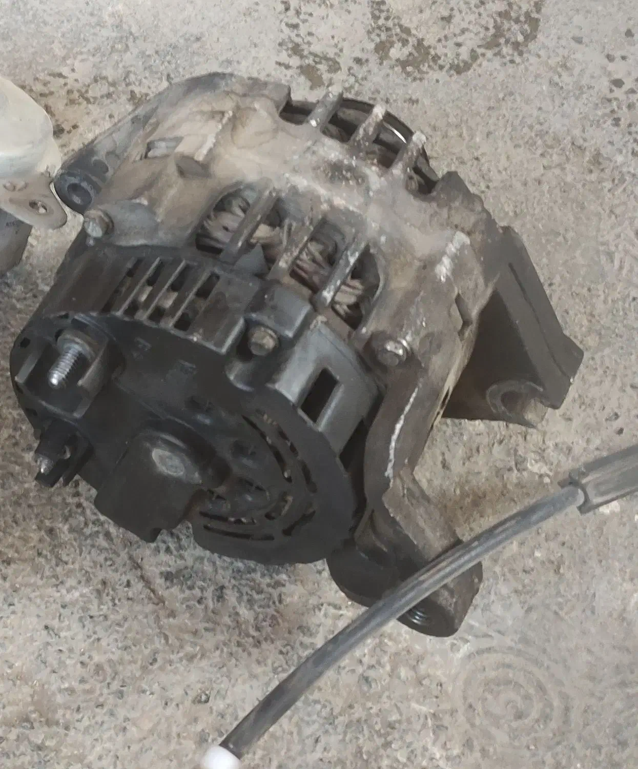 دینام valo پژو|قطعات یدکی و لوازم جانبی|نقده, |دیوار