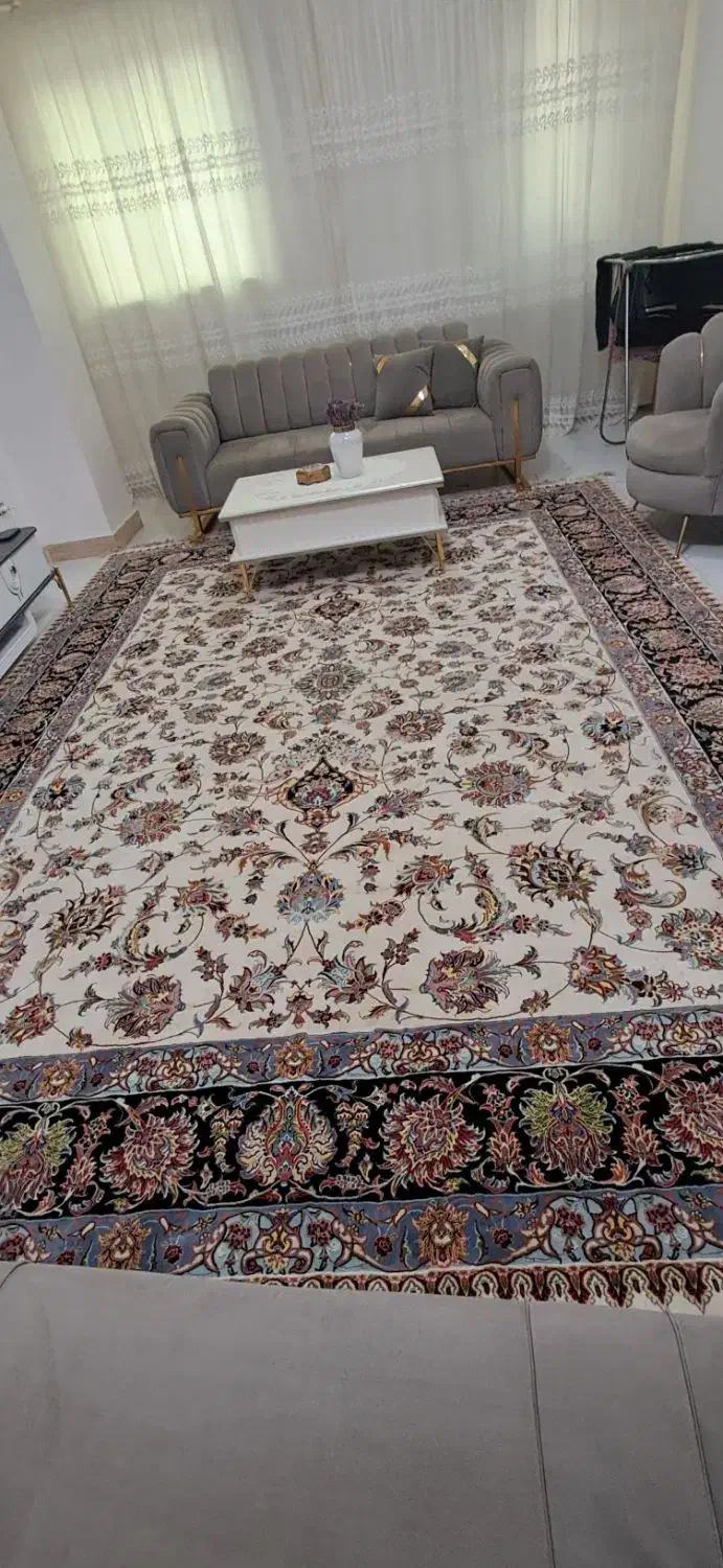 فرش مشهد بسیار زیبا|فرش|نکا, |دیوار