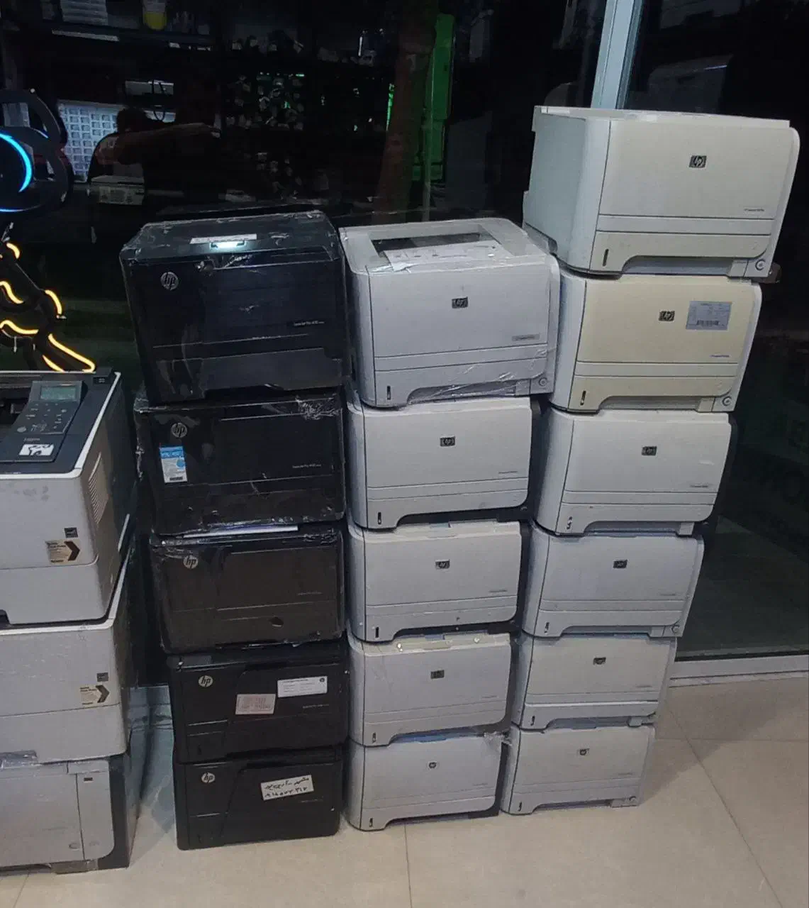 پرینتر hp2035|پرینتر، اسکنر، کپی، فکس|مشهد, استاد یوسفی (شهرک غرب)|دیوار