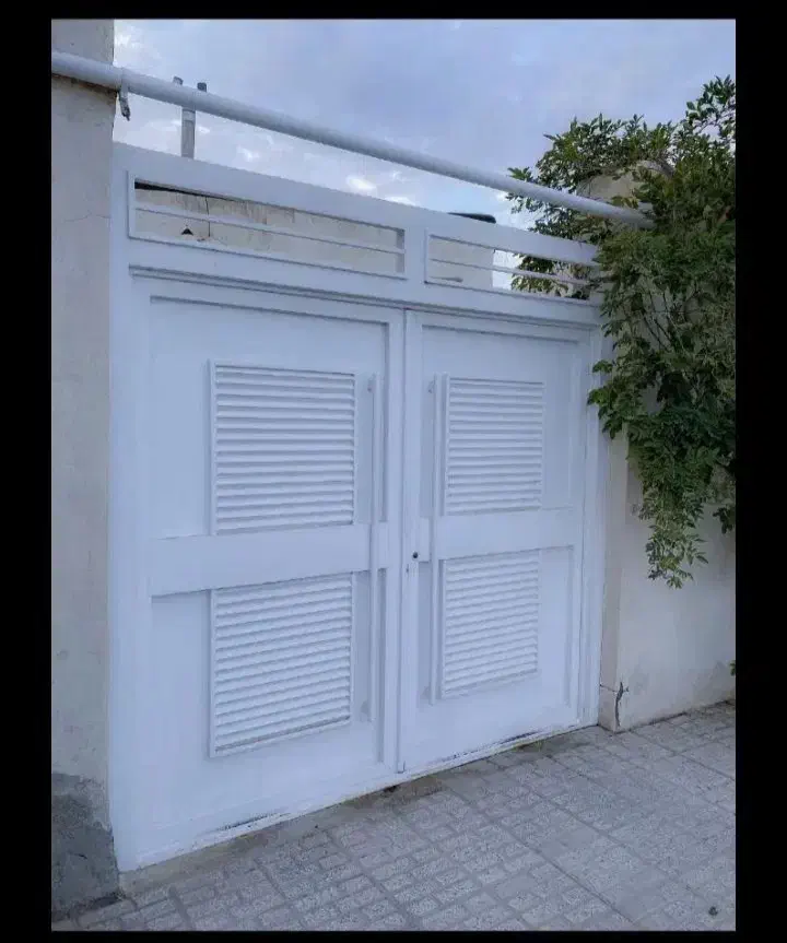 درب ماشین رو|مصالح و تجهیزات ساختمان|زاوه, |دیوار