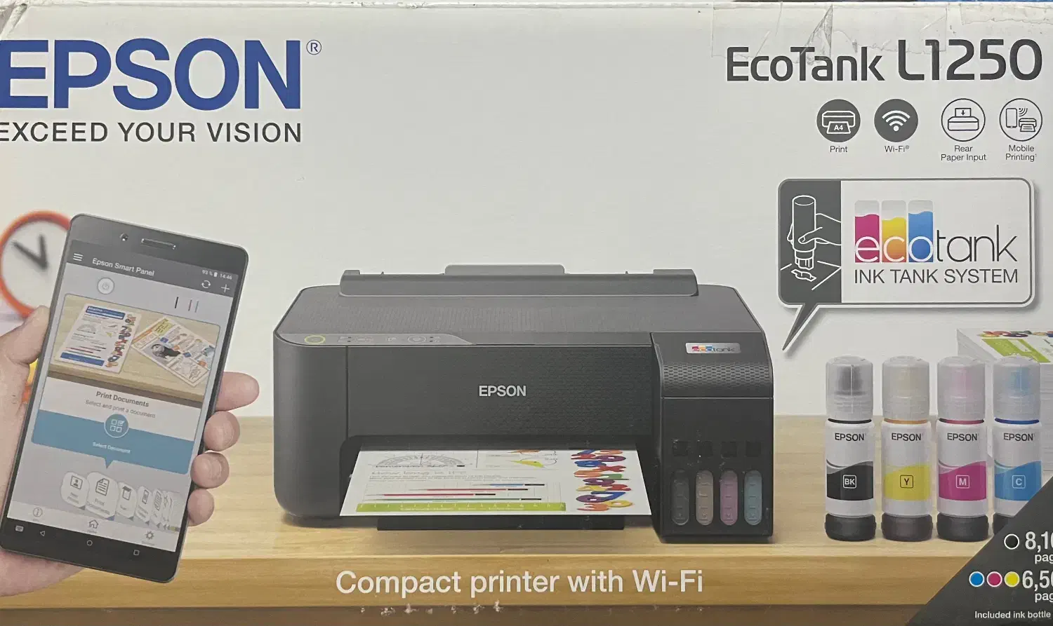 پرینتر Epson رنگی نو|پرینتر، اسکنر، کپی، فکس|اهواز, گلستان|دیوار