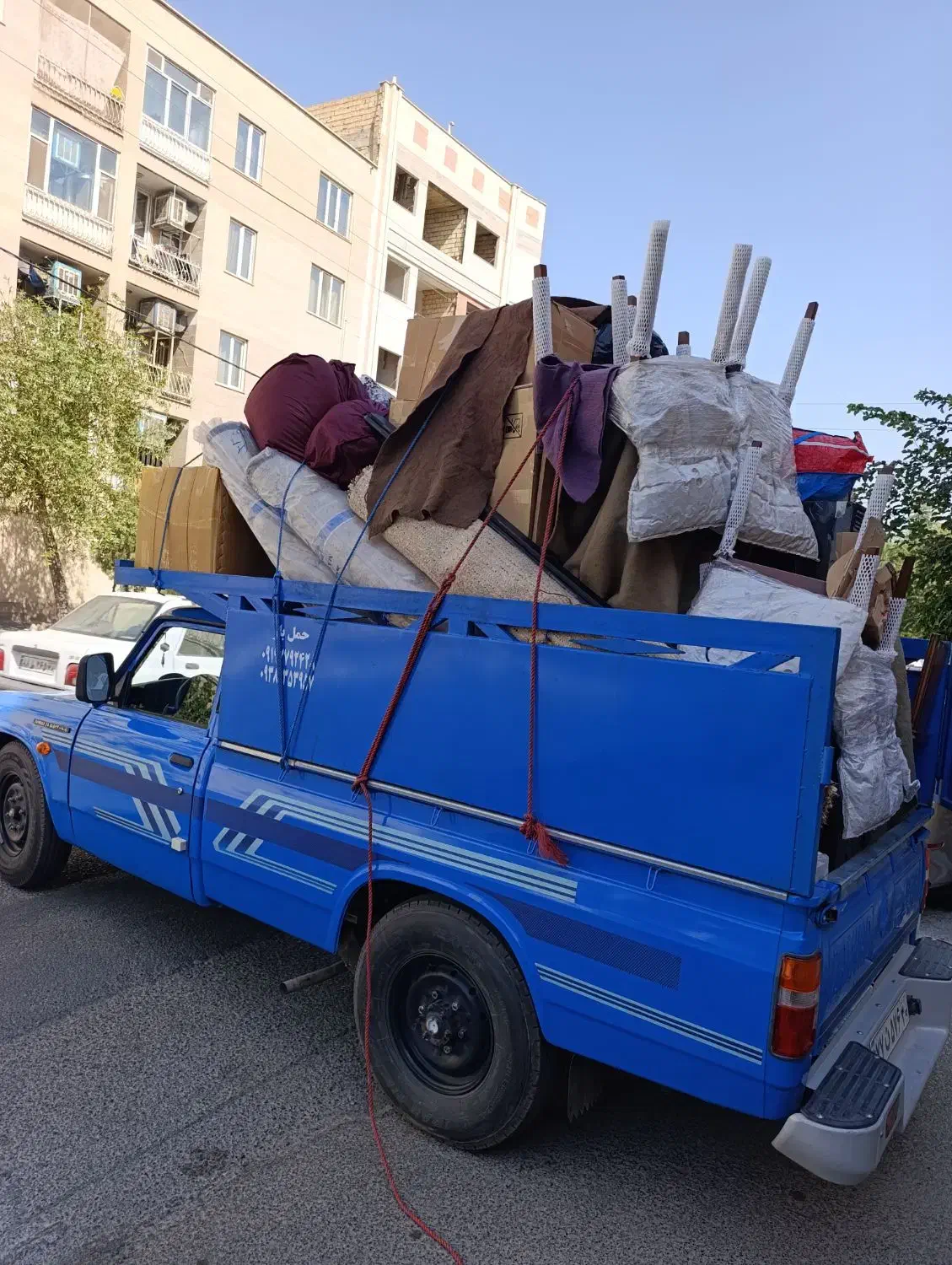 نیسان بار حمل بار|خدمات حمل و نقل|اندیشه, اندیشه فاز ۱|دیوار