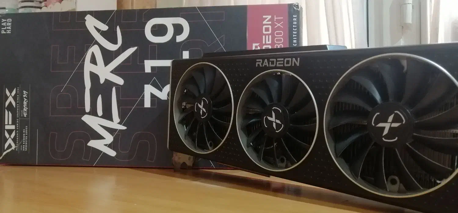 6800xt MERC 16GIG|قطعات و لوازم جانبی رایانه|تهران, خانیآباد|دیوار