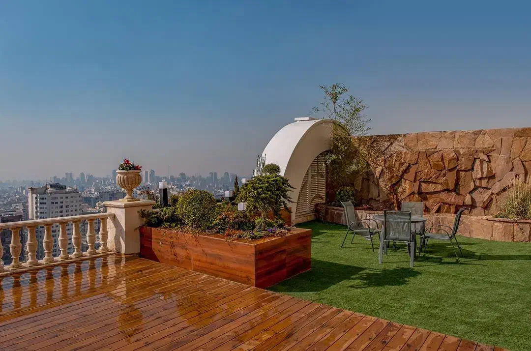 پنت هاوس ۵۰۰ متری با ۳۰۰ متر تراس|فروش آپارتمان|تهران, زعفرانیه|دیوار