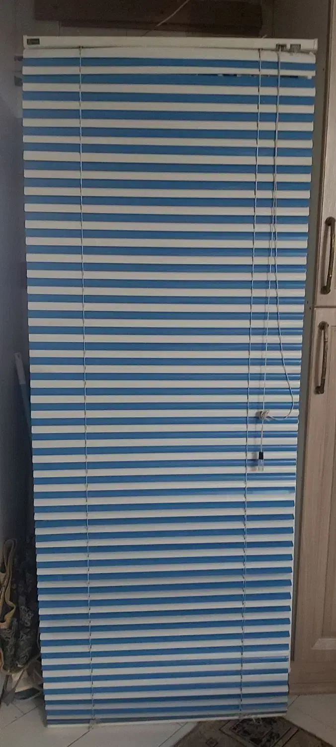 پرده کرکره ای فلزی|پرده، رانر، رومیزی|تهران, خواجه نظام الملک|دیوار