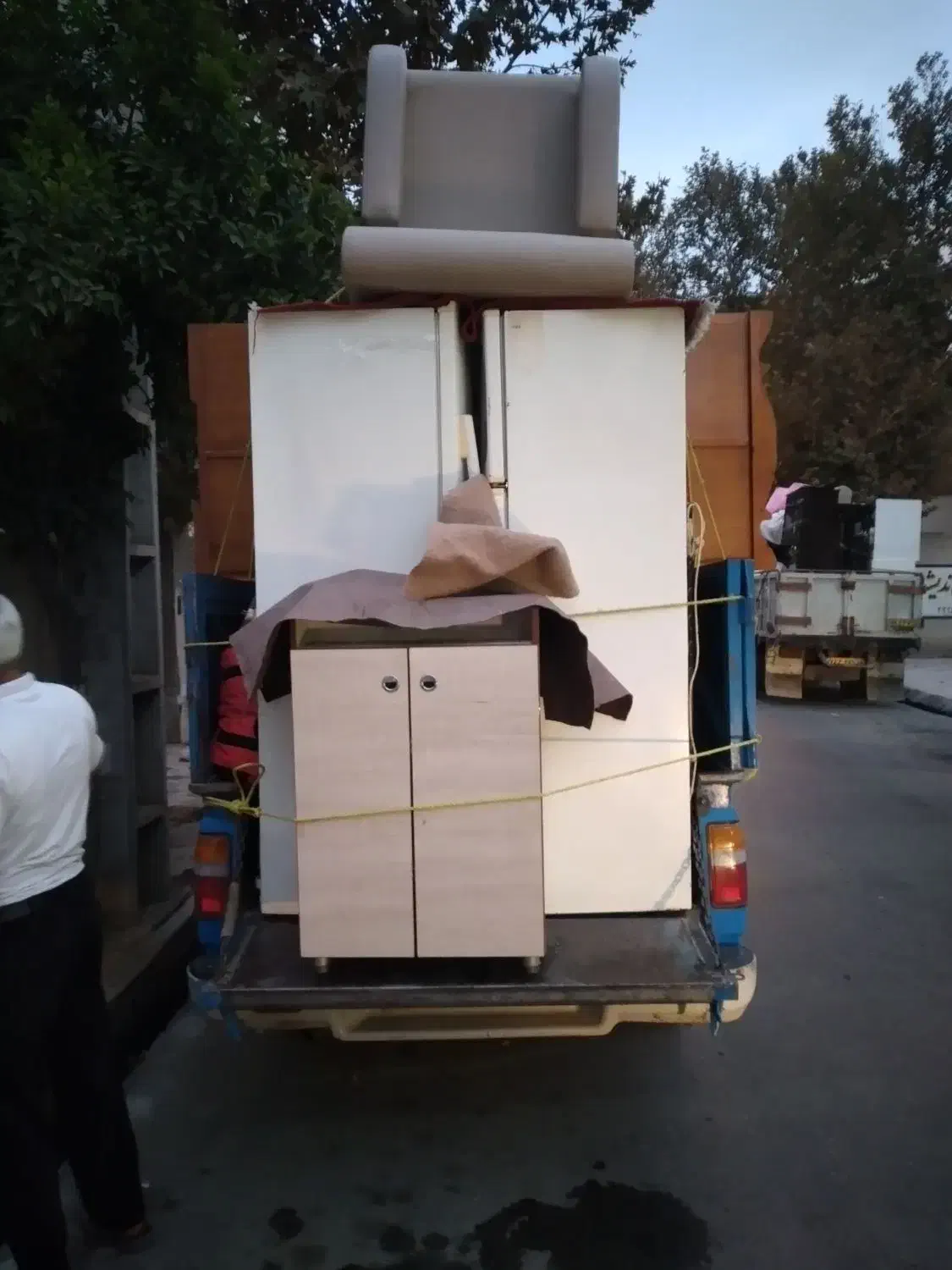 شرکت اسباب کشی مفیدی با تضمین وقیمت مناسب|خدمات حمل و نقل|گنبد کاووس, |دیوار