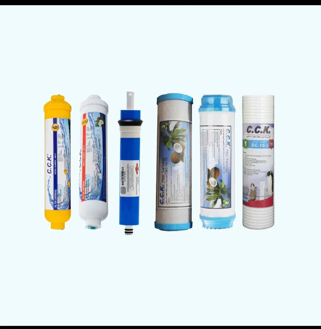 پک کامل فیلتر تصفیه|آب‌سردکن و تصفیه آب|رشت, باهنر|دیوار