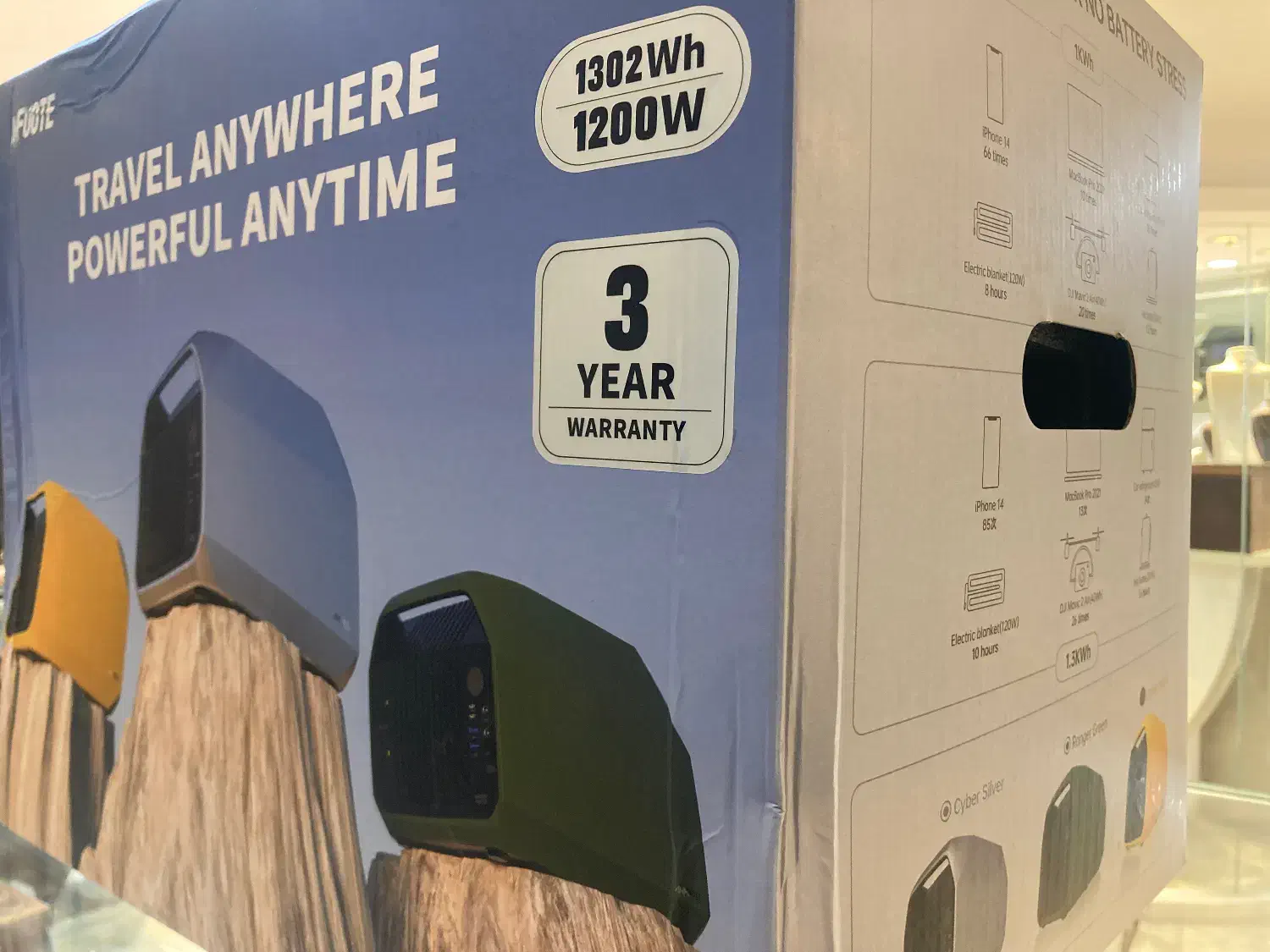 پاور استیشن ۱۲۰۰|قطعات و لوازم جانبی رایانه|اصفهان, جلفا|دیوار