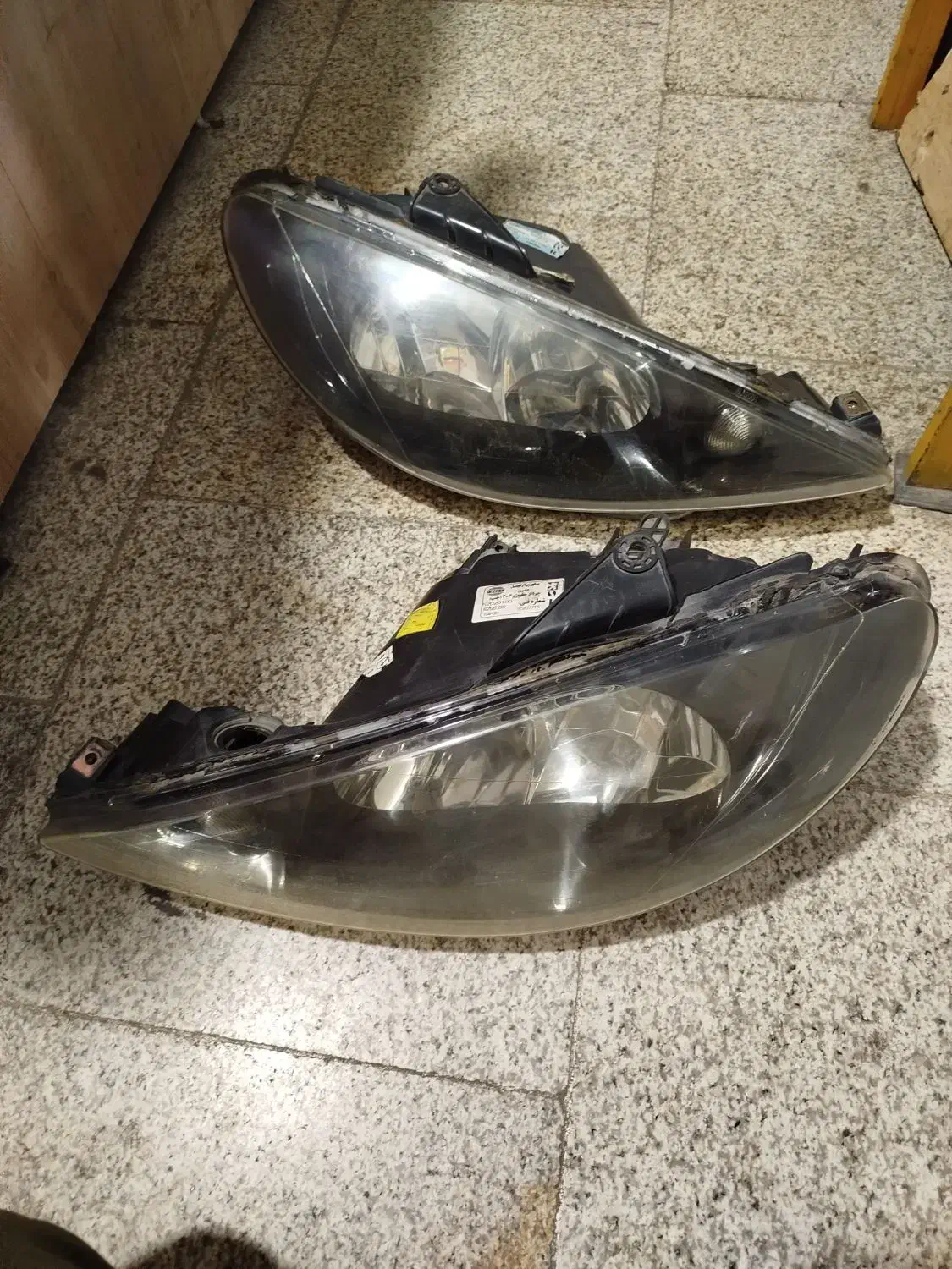 چراغ ۲۰۶|قطعات یدکی و لوازم جانبی|کرج, گلشهر|دیوار