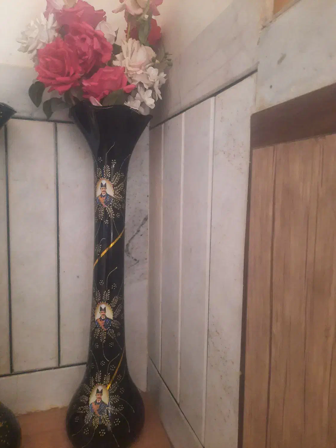 فروش گلدان شاه عباسی قدیمی|صنایع دستی و سایر لوازم تزئینی|اصفهان, خانه اصفهان|دیوار