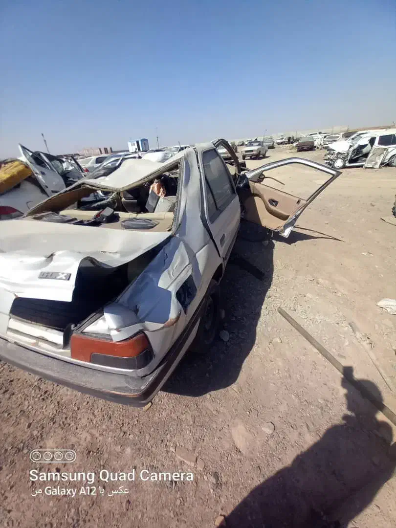 پژو 405معاوضه فروش خودرو تصادفی خودبا ما تماس بگیر|خودرو سواری و وانت|ابهر, |دیوار