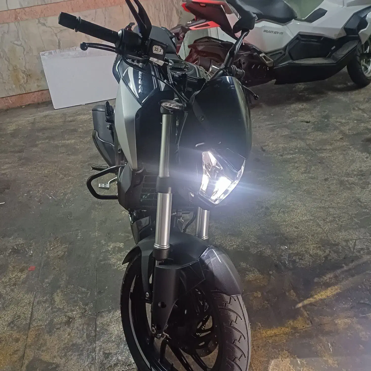 موتور باجاج دومینار ۲۵۰ سی سی|موتورسیکلت|تهران, امام زاده حسن|دیوار