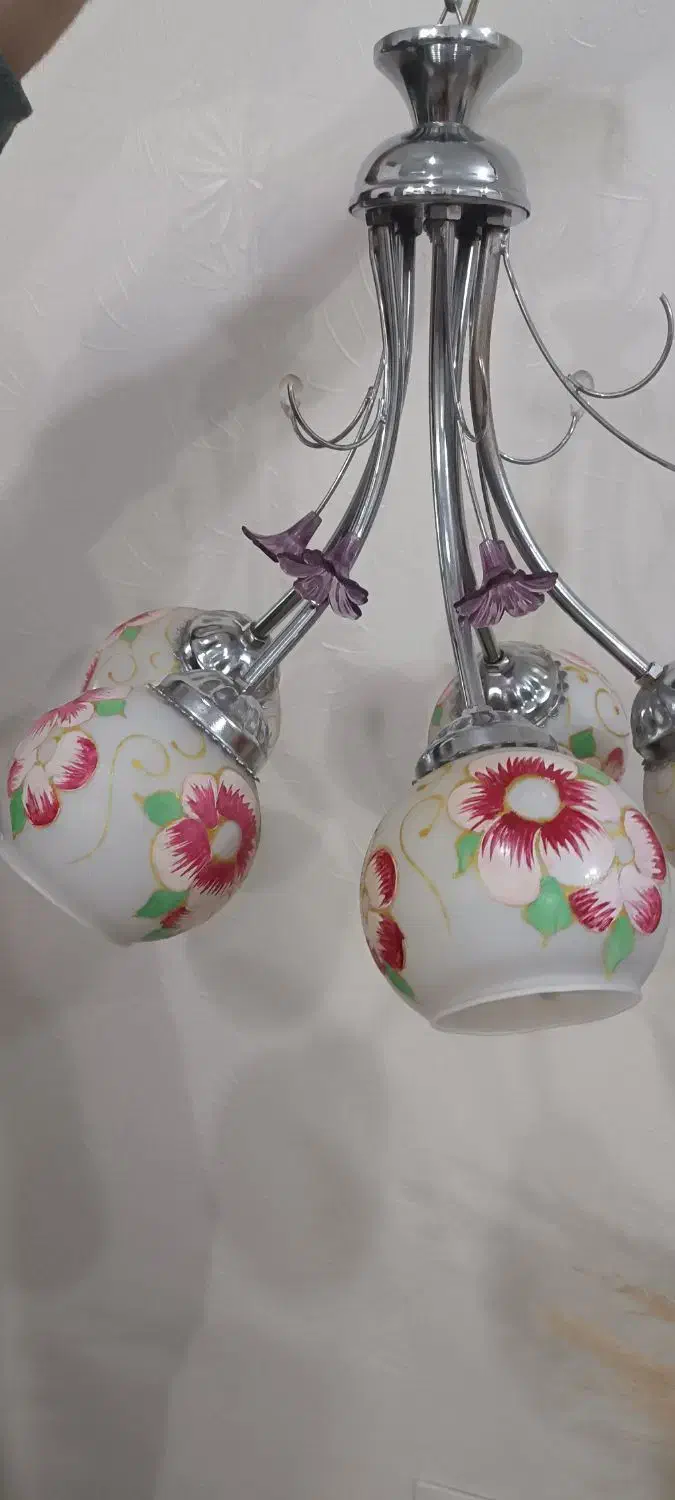 لوستر|لوستر و چراغ آویز|نجف‌آباد, امام خمینی|دیوار