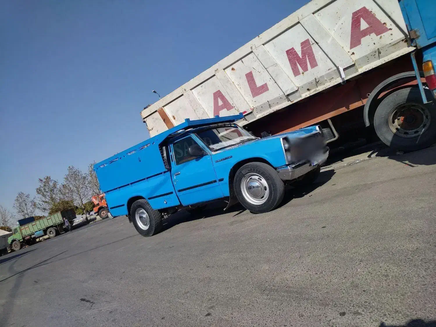 نیسان انژکتو تناژپاین|خودرو سواری و وانت|میاندوآب, |دیوار