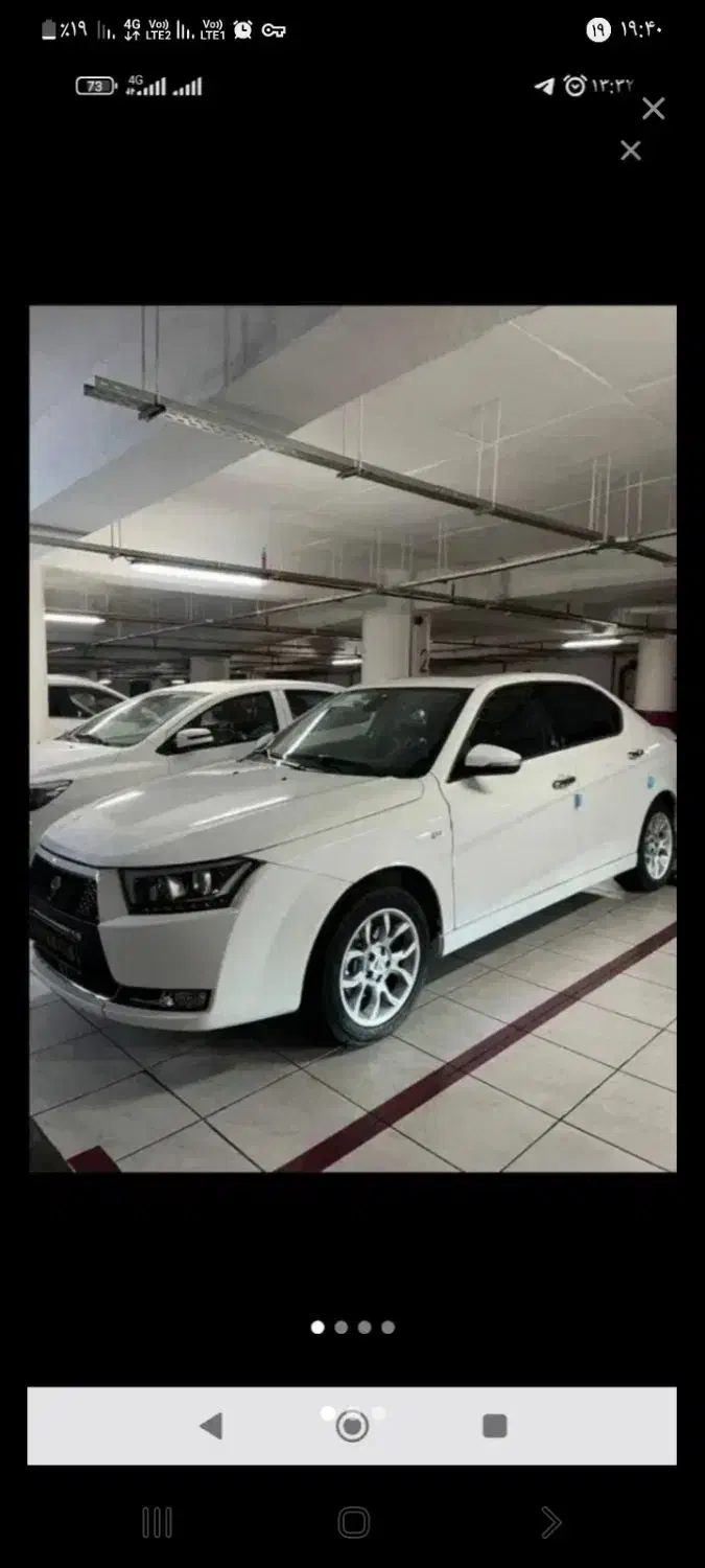 دنا پلاس ۶ دنده توربو ۸۵ گانه|خودرو سواری و وانت|نورآباد, |دیوار