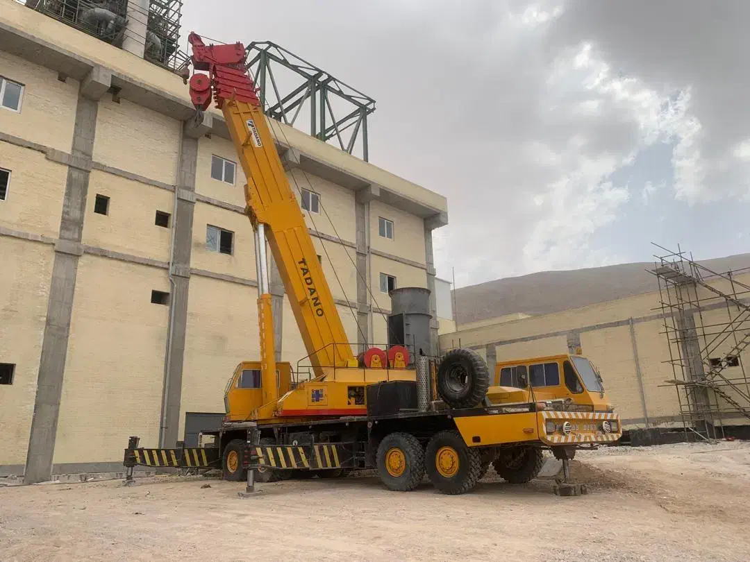 جرثقیل ۱۲۰ تن|خودرو سنگین|برخوار, |دیوار