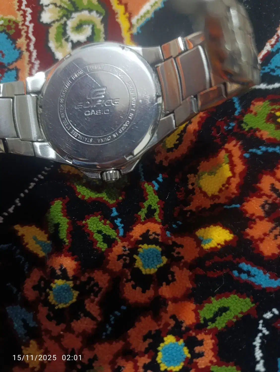 ساعت کاسیو اصل بدون باز شدگی|ساعت|الیگودرز, |دیوار