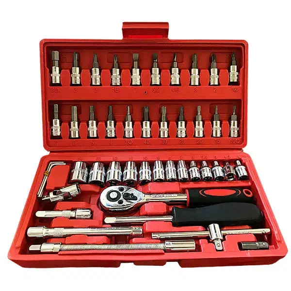 مجموعه 46عددی آچاربکس FANKO/با کیفیت و حرفه‌ای|ابزارآلات|اصفهان, قلعه طبره|دیوار