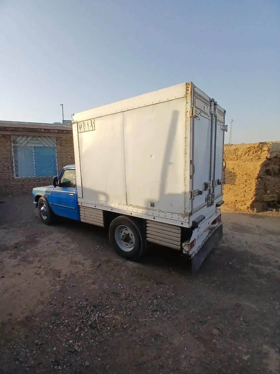 نیسان دیزل یخچالدار|خودرو سواری و وانت|سبزوار, قصبه شرقی|دیوار