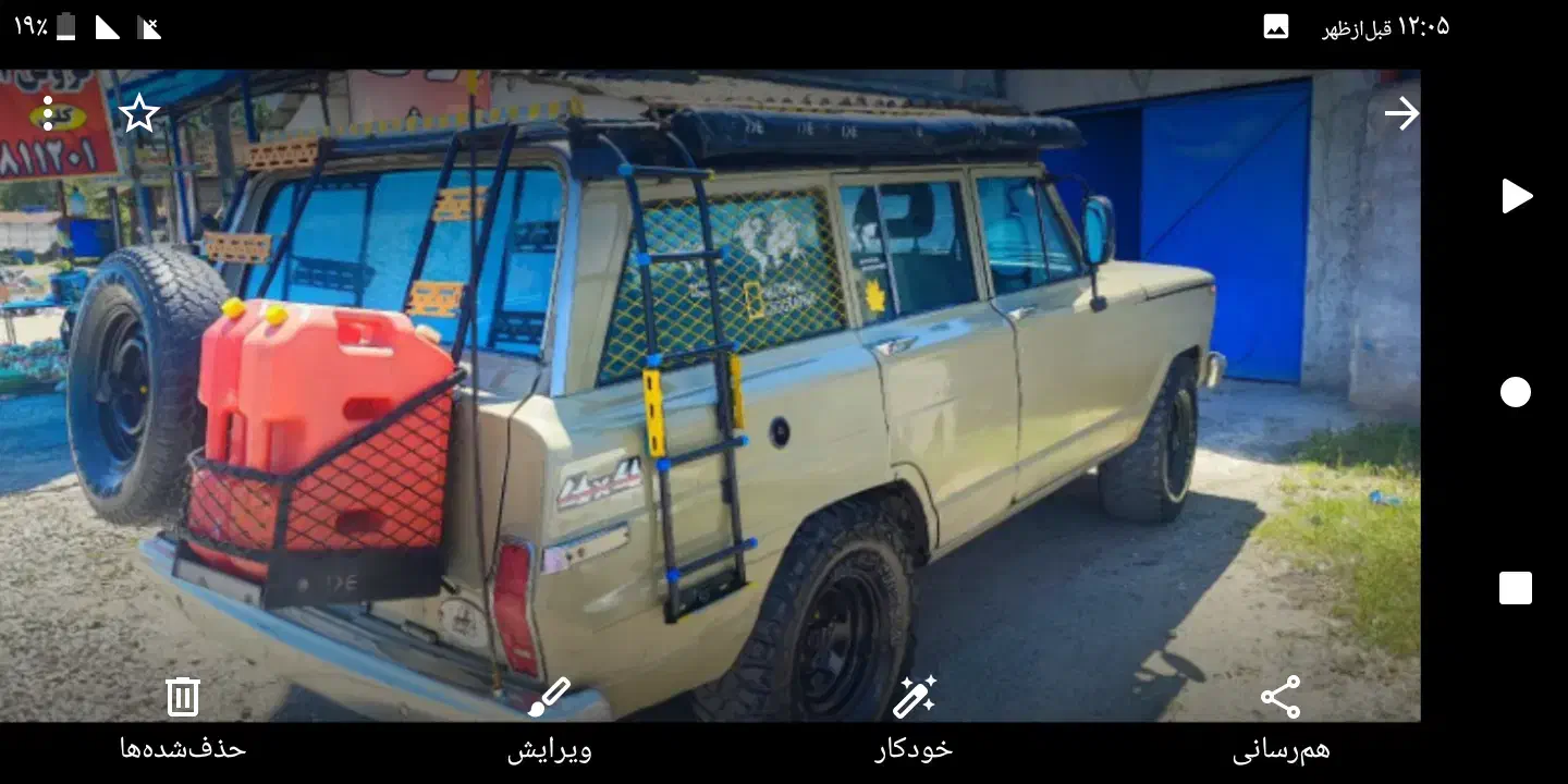 جیپ اهومدل ۶۴|خودرو کلاسیک|تالش, هشتپر|دیوار