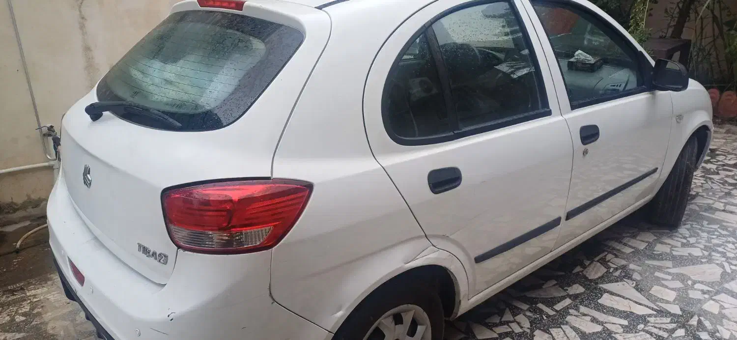 تیبا ۲ مدل ۹۷|خودرو سواری و وانت|گرمسار, |دیوار