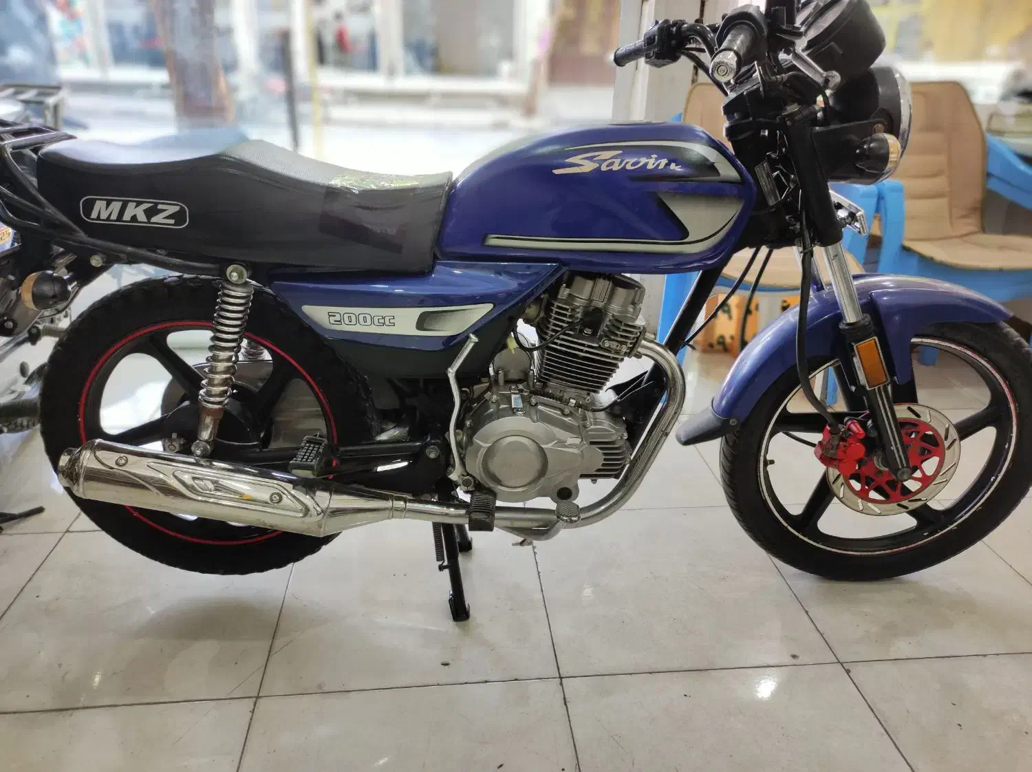 فروش 200MKZ ساوین قیمت مقطوع|موتورسیکلت|لار, |دیوار